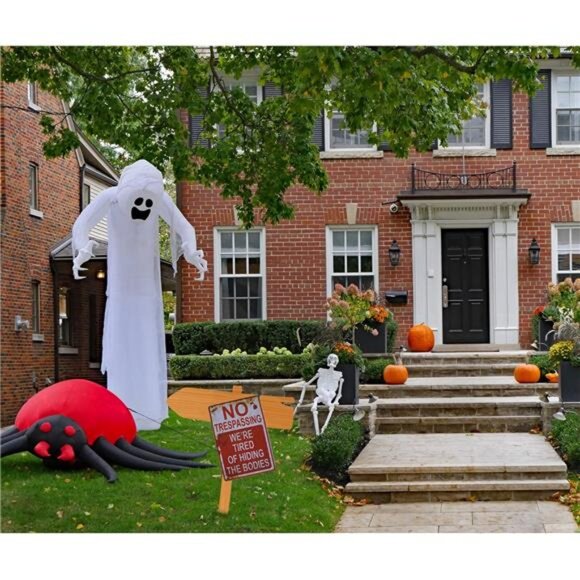 Halloween Decoration Signs - Retro Metal Signs - Picture 7 of 8